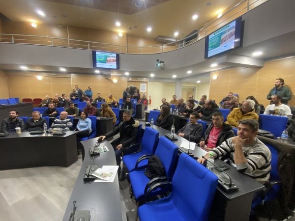 Λάρισα: Παρουσιάστηκαν τα αποτελέσματα του βραβευμένου προγράμματος «Βασιλοτροφία»