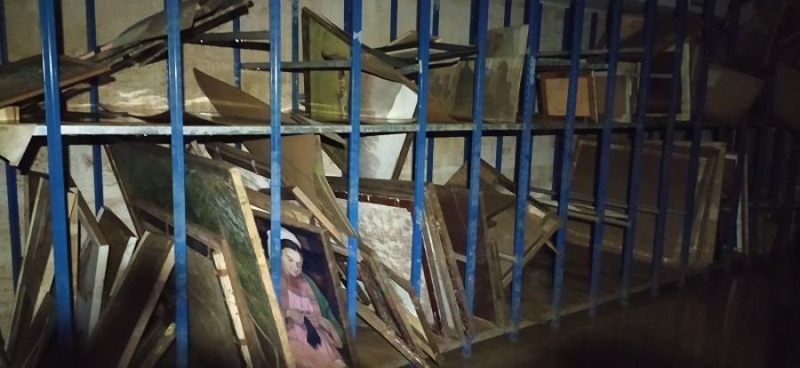 Δημοτική Πινακοθήκη Καρδίτσας: "Ζούμε τα χειρότερα όνειρά μας"