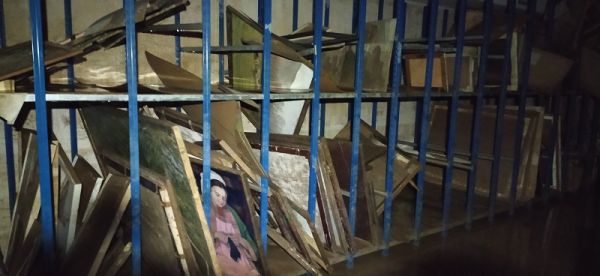 Δημοτική Πινακοθήκη Καρδίτσας: "Ζούμε τα χειρότερα όνειρά μας"
