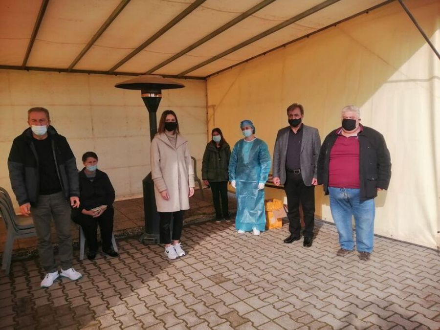 Δήμος Μουζακίου: Ένα θετικό κρούσμα στην Τοπική Κοινότητα Κρανιάς από τα rapid tests(5/2)