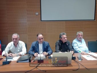 Β. Τσιάκος στο Δ.Σ. Καρδίτσας: Παραδόθηκε η μελέτη για την αντιμετώπιση του προβλήματος με τα κορακοειδή