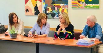 Η Υφυπουργός Παιδείας Ζ. Μακρή σε Λάρισα, Καρδίτσα και Τρίκαλα για αυτοψία στα προσβάσιμα σχολεία