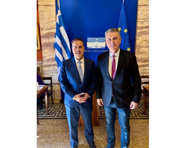 Συνάντηση Κωτσού - Παπασταύρου για τους λογαριασμούς ρεύματος των αγροτών