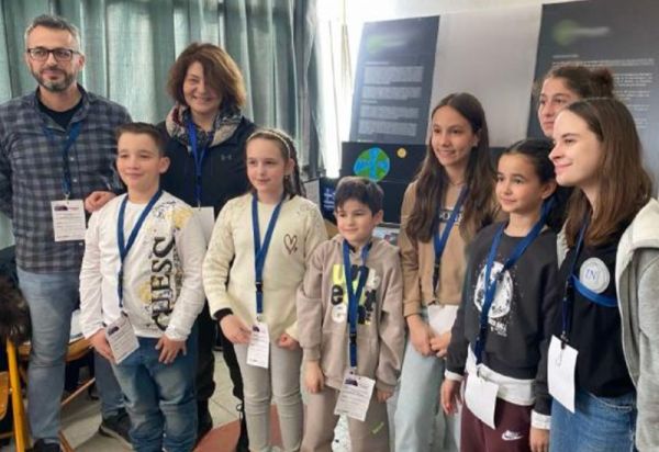 «Οι 6 έξυπνοι» στη 2η θέση στον διαγωνισμό ρομποτικής στην Περιφέρεια Θεσσαλίας