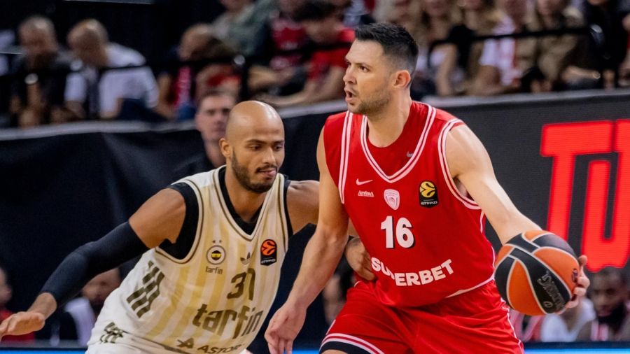 Euroleague: Ήττα στο τέλος για Ολυμπιακό