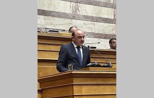 Ερώτηση Αρ. Σπάνια για την ένταξη του Γυμνασίου και του 1ου Δημοτικού Σχολείου Μουζακίου στο πρόγραμμα «Μαριέττα Γιαννάκου»