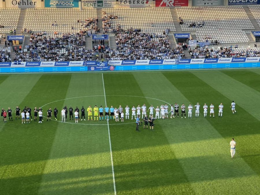 Ήττα για τους «Legends» του 2004 από τους All Stars της UEFA (+Βίντεο)