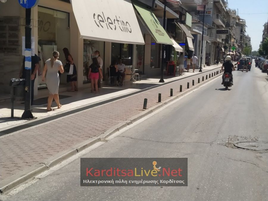 Δεν έκαναν χρήση του… θερινού Σαββάτου οι έμποροι της Καρδίτσας (+Φώτο)