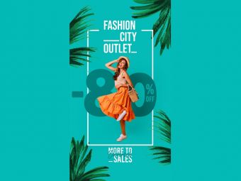 Fashion City Outlet: Καλοκαιρινές Εκπτώσεις που…δροσίζουν!