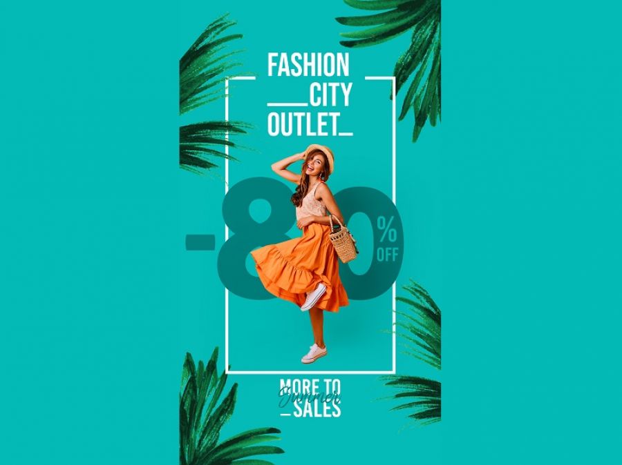 Fashion City Outlet: Καλοκαιρινές Εκπτώσεις που…δροσίζουν!
