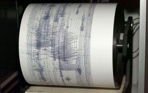 Σεισμική δόνηση 4,7 βαθμών της κλίμακας Ρίχτερ ανοιχτά της Ρόδου