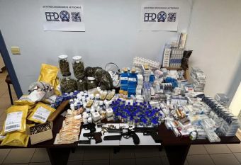 Εξαρθρώθηκε διεθνική εγκληματική οργάνωση που προμήθευε αναβολικά - Είχε "ρίζες" και στη Λάρισα