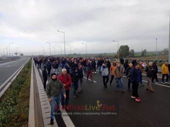 Ολοκληρώθηκε η σημερινή (8/12) κινητοποίηση των αγροτών στον Ε-65 - Ποιες αποφάσεις πάρθηκαν(+Φωτο +Βίντεο)