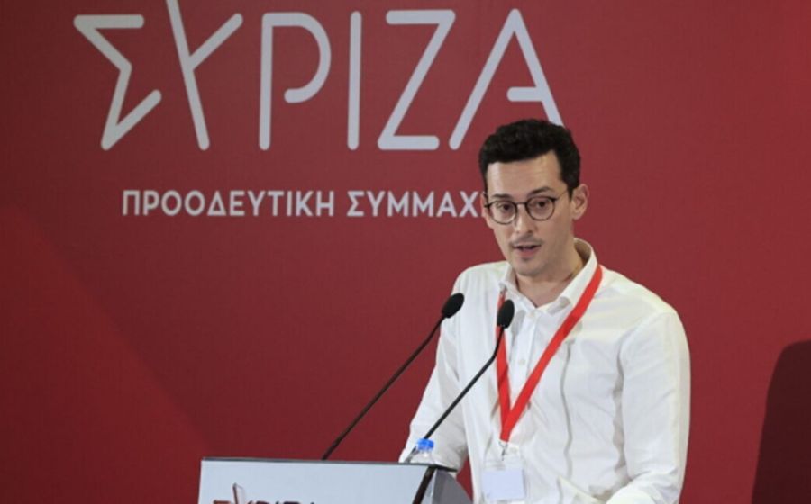 Παραιτήθηκε από γραμματέας του ΣΥΡΙΖΑ-ΠΣ ο Στέργιος Καλπάκης