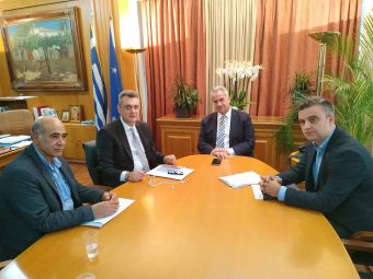 Προβλήματα του Εθνικού Κέντρου Βάμβακος και το αγροτικό πετρέλαιο τέθηκαν από τον Γ. Κωτσό στο Μ. Βορίδη