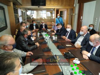Ε.Ε.Α. και Γ.Σ.Ε.Β.Ε.Ε. σε Κ. Τσιάρα στο ΕΒΕ Καρδίτσας: «Ο νομός έχει καταστραφεί και χρειάζεται ειδικό πρόγραμμα για να ανακάμψει»!!! (+Φώτο +Βίντεο)