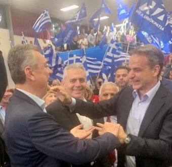 Γ. Κωτσός: «Αυτές τις εκλογές επιλέγουμε συνέπεια, σταθερότητα και πρόοδο» - Πρόγραμμα επισκέψεων & ομιλιών 12-14 Μαΐου