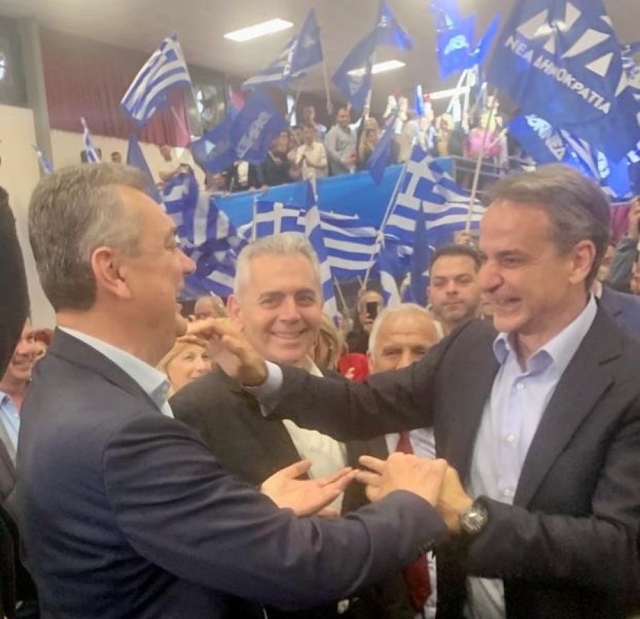 Γ. Κωτσός: «Αυτές τις εκλογές επιλέγουμε συνέπεια, σταθερότητα και πρόοδο» - Πρόγραμμα επισκέψεων &amp; ομιλιών 12-14 Μαΐου