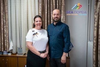 Η Κατερίνα Ευαγγέλου - Κίσσα υποψήφια για το συμβούλιο της Δ.Κ. Μουζακίου, με Φάνη Στάθη και "Νέα Πορεία"