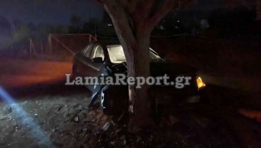 Θανατηφόρο τροχαίο για 33χρονο στο δρόμο Λαμίας - Ιτέας