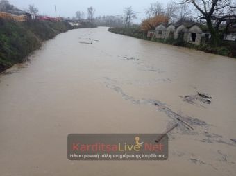 Δ.Τ.Ε. Π.Ε. Καρδίτσας: 5 εκατ. ευρώ για οδικές υποδομές στην Αργιθέα και παρεμβάσεις σε ποτάμια του νομού