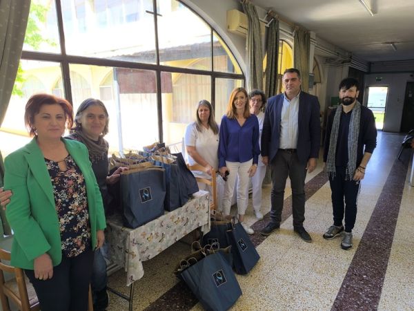 Πασχαλινό καλάθι σε προνοιακές δομές με πρωτοβουλία της Περιφέρειας Θεσσαλίας