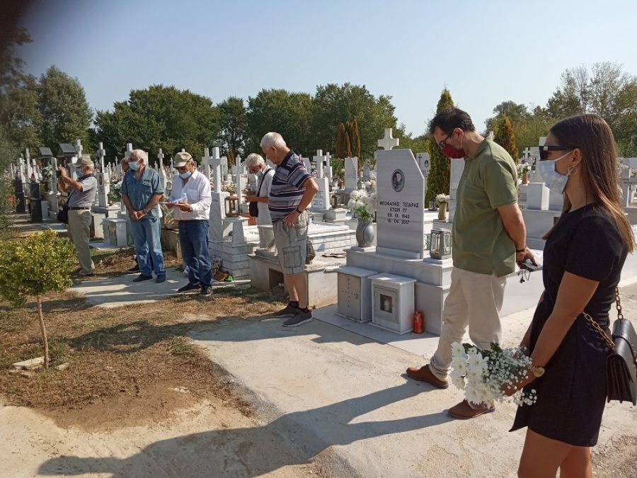 "Πολιτικό μνημόσυνο για τους 13 εκτελεσμένους αγωνιστές"