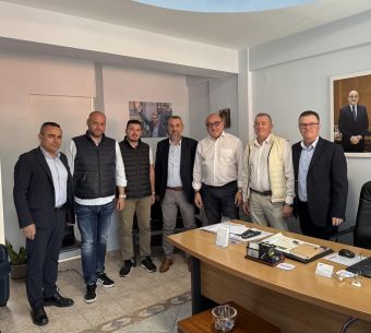 Επιμελητήριο Καρδίτσας: Συνάντηση της Διοίκησης με τον Βουλευτή Αριστ. Σπάνια