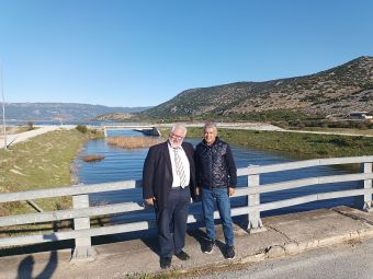 Ολοκληρώθηκε η μελέτη του φράγματος Μπελμά στον Κίσσαβο - Προχωρά η ένταξη του στο νέο ΠΑΑ 2021-2027 του ΥΠΑΑΤ