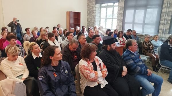 «Η σιωπή είναι συνενοχή» το μήνυμα εκδήλωσης του Δήμου Λίμνης Πλαστήρα, με αφορμή την Παγκόσμια Ημέρα Εξάλειψης της Βίας κατά των γυναικών