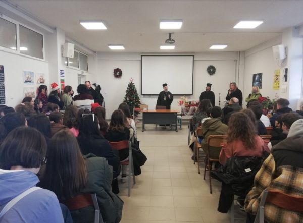 Χριστουγεννιάτικες εκδηλώσεις του 2ου Γυμνασίου Καρδίτσας