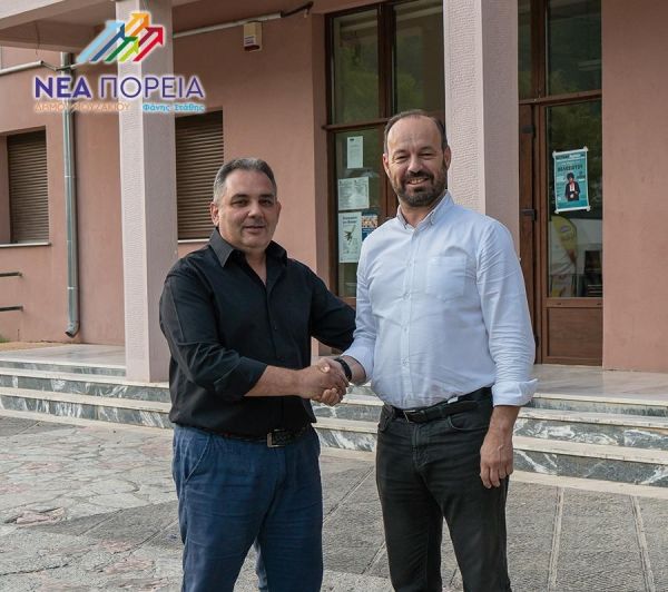 Ο Βασίλης Μπούρμπος Υποψήφιος Δημοτικός Σύμβουλος Δήμου Μουζακίου με «Νέα Πορεία» και Φάνη Στάθη