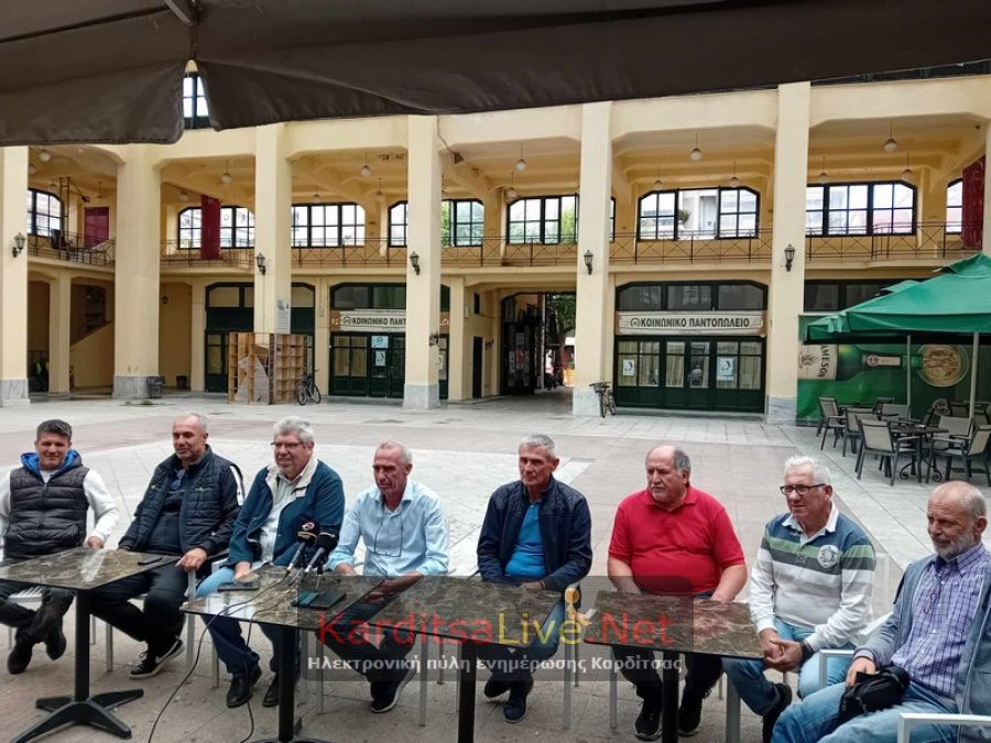 Χρήματα για τις μαζικές επανασπορές διεκδικούν οι αγρότες της Καρδίτσας (+Βίντεο)