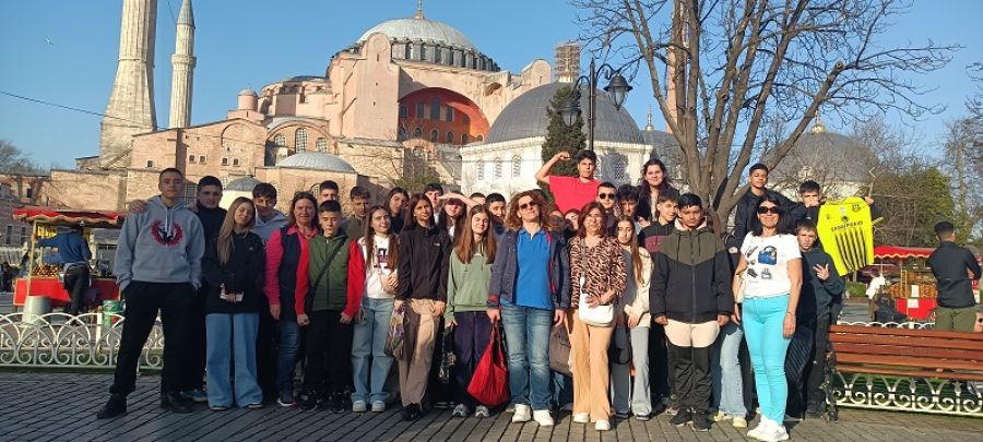 «Εις την Πόλιν» οι μαθητές του 4ου Γυμνασίου Καρδίτσας
