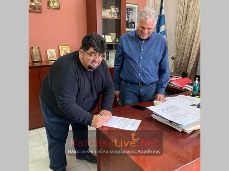 Δημοτικός Σύμβουλος Παλαμά ορκίστηκε ο κ. Ηλίας Κ. Μακρής