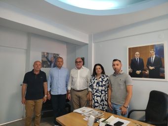 Συνάντηση του Δ.Σ. της Ένωσης Προέδρων με τον Βουλευτή Αρ. Σπάνια