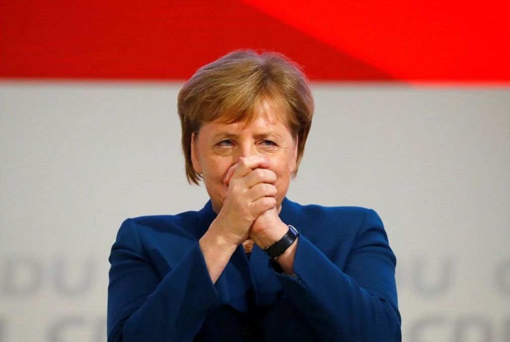 Το «αντίο» της Μέρκελ στο CDU: «Ήταν μεγάλη μου χαρά και μεγάλη μου τιμή»