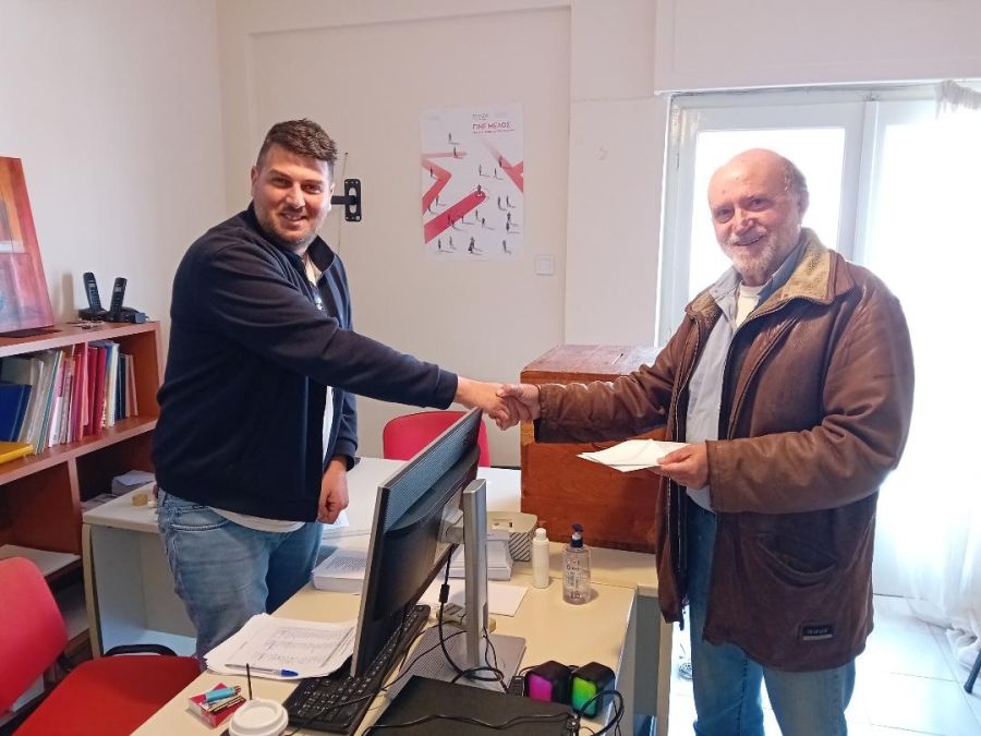 Στις κάλπες για νέα Νομαρχιακή Επιτροπή τα μέλη του ΣΥΡΙΖΑ στην Καρδίτσα