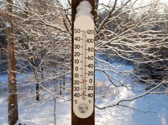 Ιδιαίτερα χαμηλές θερμοκρασίες το πρωί της Τρίτη (16/2) στην Καρδίτσα και την υπόλοιπη Θεσσαλία