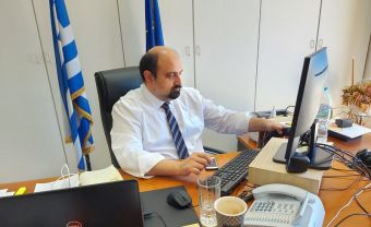 Στην Καρδίτσα σήμερα (19/11) ο Χρ. Τριαντόπουλος - Θα παραστεί σε συνάντηση για τις αποζημιώσεις από τον "Ιανό"