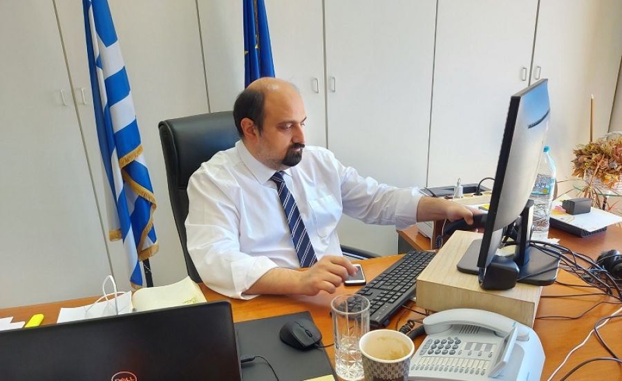 Στην Καρδίτσα σήμερα (19/11) ο Χρ. Τριαντόπουλος - Θα παραστεί σε συνάντηση για τις αποζημιώσεις από τον "Ιανό"
