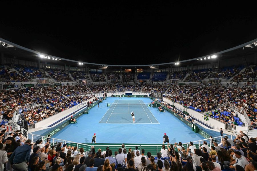 Davis Cup: Η Εθνική ηττήθηκε 3-1 από την Βραζιλία