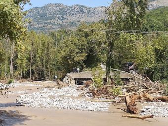 Συνεννόηση Περιφέρειας - ΤΕΡΝΑ για τη γέφυρα "Αργύρη" - Ενημερώθηκε ο στρατός για το πρόβλημα στη γέφυρα "Καραϊσκάκη"