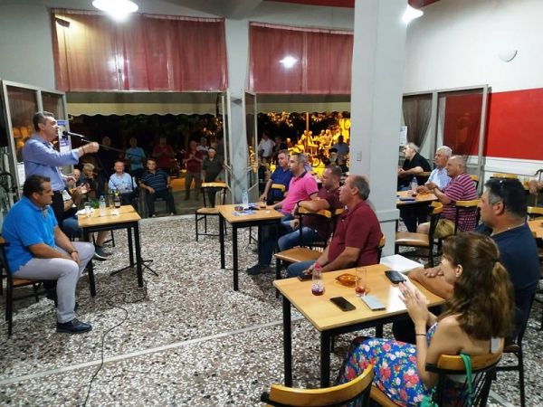 Προτεραιότητα η στήριξη του αγροτικού τομέα για τον υποψήφιο Βουλευτή ν. Καρδίτσας Γιώργο Κωτσό
