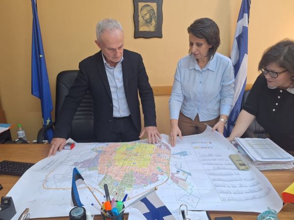 ΔΙ.Π.Ε. Καρδίτσας: Συνάντηση εργασίας για τη νέα χωροταξική κατανομή των Νηπιαγωγείων Καρδίτσας