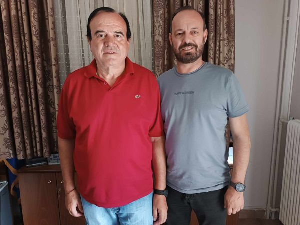 Ο Χρήστος Μπλέτσας υποψήφιος Τ.Σ. Οξυάς με «Νέα Πορεία» και Φάνη Στάθη