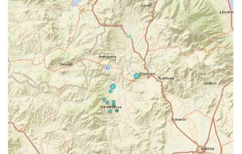 Σεισμός με 3,2 Ρίχτερ κοντά στην Ελασσόνα