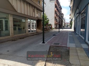Καρδίτσα: Δίμηνη παράταση για τη διαμόρφωση του ποδηλατόδρομου στην οδό Ηρ. Πολυτεχνείου