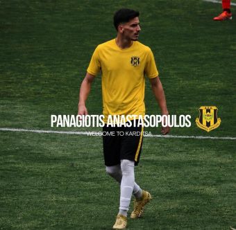 Στην Αναγέννηση ο 22χρονος κεντρικός αμυντικός Παναγιώτης Αναστασόπουλος