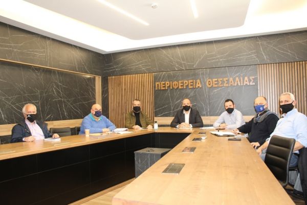 Σύσκεψη για την προετοιμασία των Προκριματικών Αγώνων του Ευρωπαϊκού Πρωταθλήματος Βόλεϊ Γυναικών το Μάιο στη Λάρισα